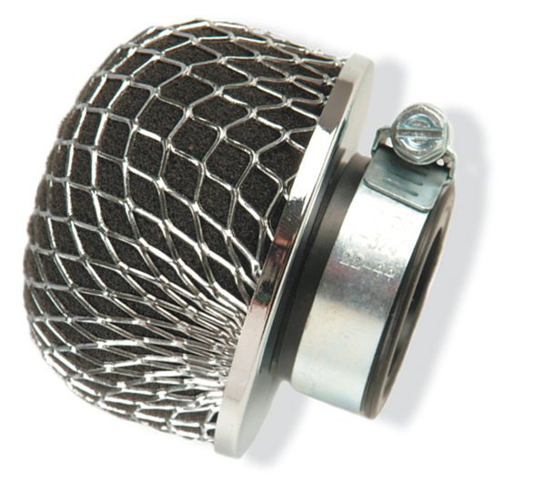 Filtru aer tuning universal cu spuma D28/35mm, inclin. 45 grade