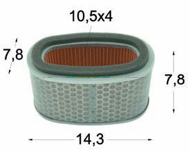 Filtru de aer Honda, cod 9589